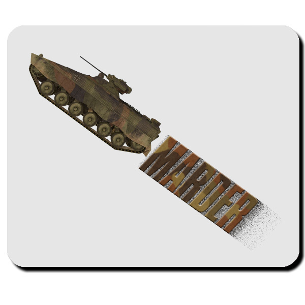 Marder Panzer Panzerjäger Bundeswehr Deutschland Militär PzFz PzJg Mauspad #9503