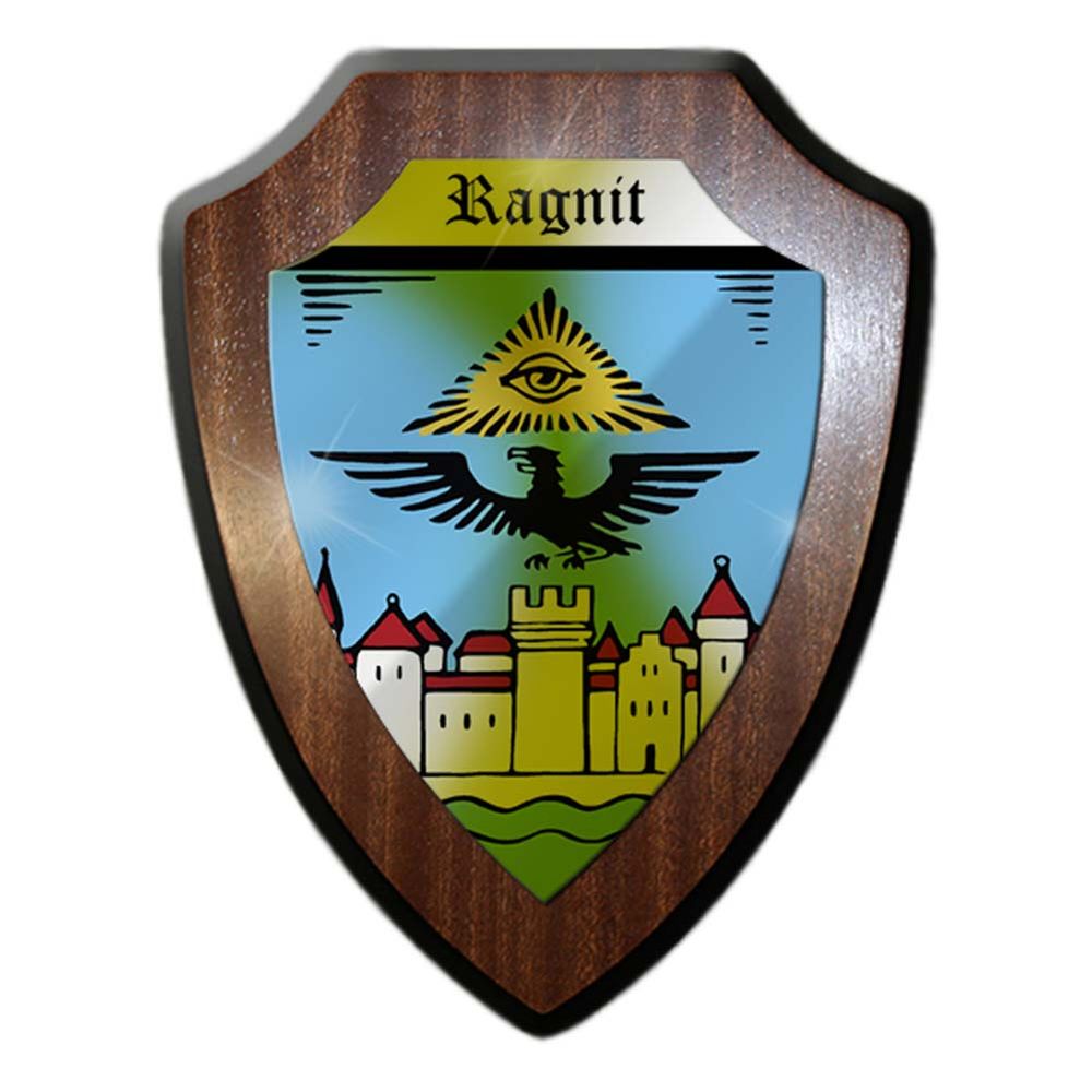 Wappenschild Ragnit Ostpreußen Heimat Stadt Kreis Wappen Emblem Tilsit #22971