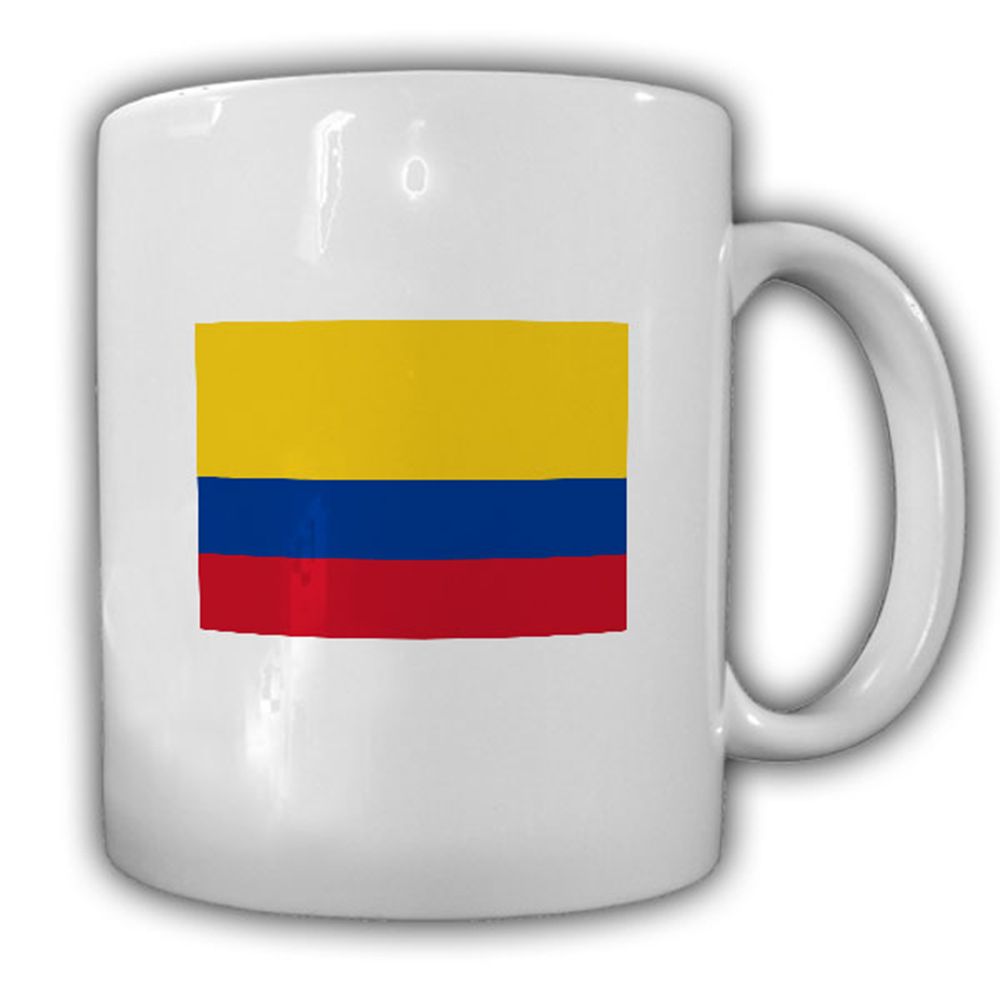 Flag of Colombia República de Colombia Colombia Republic - Mug # 13647
