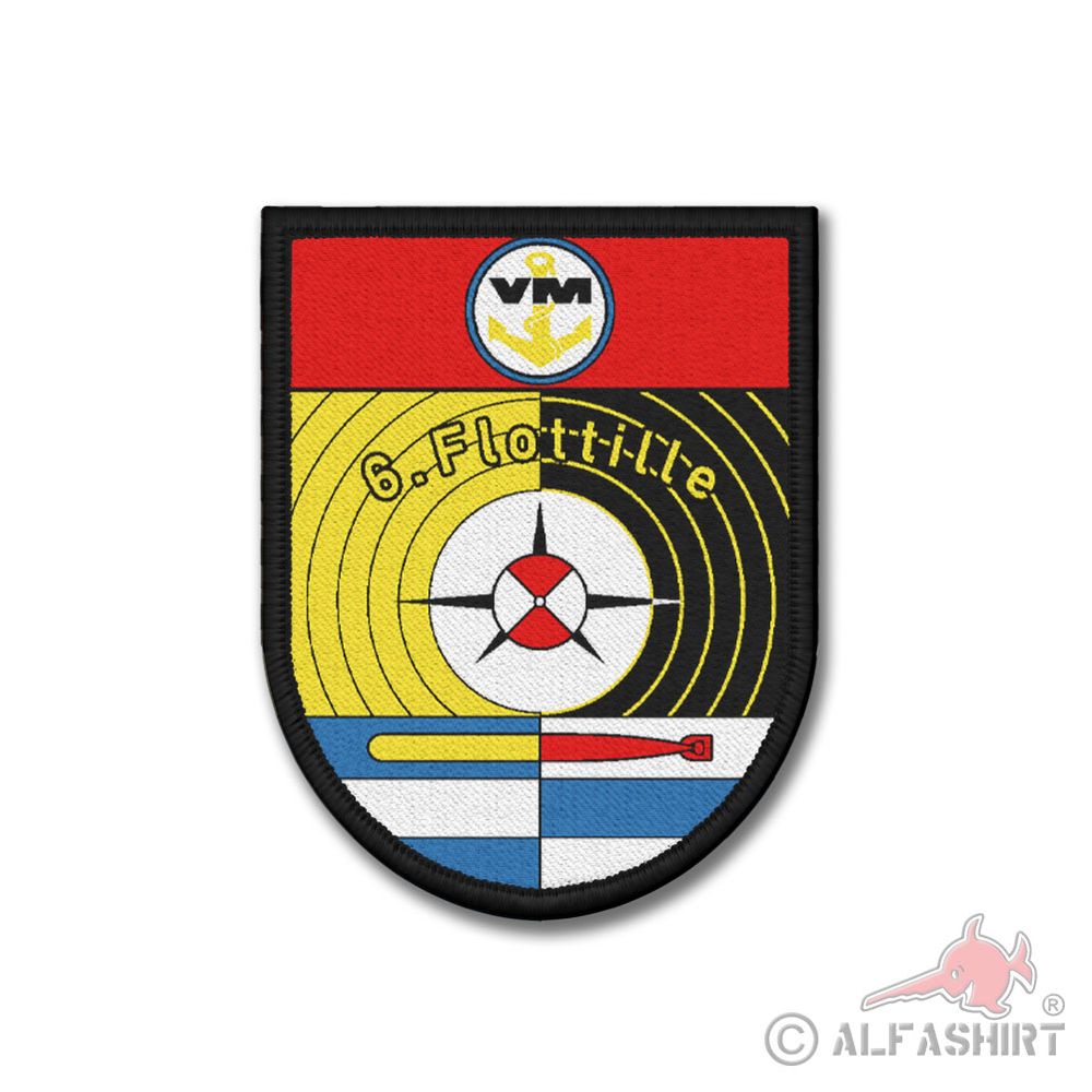 Patch Coat of Arms of the Missiles - Torpedo Forces Volksmarine Rügen NVA Badge#39254