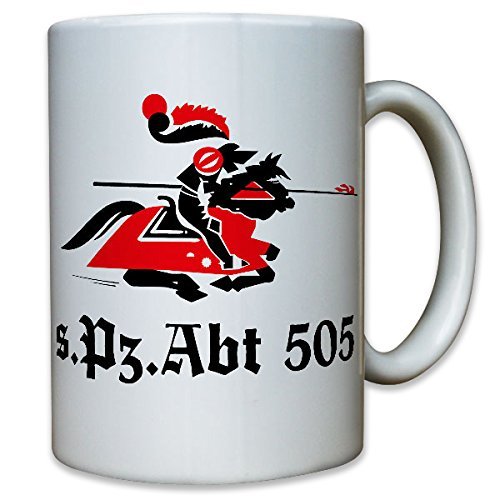 sPzAbt 505 schwere Panzer Abteilung Heer Tiger Panzer Wk 2 WW II - Tasse #11532