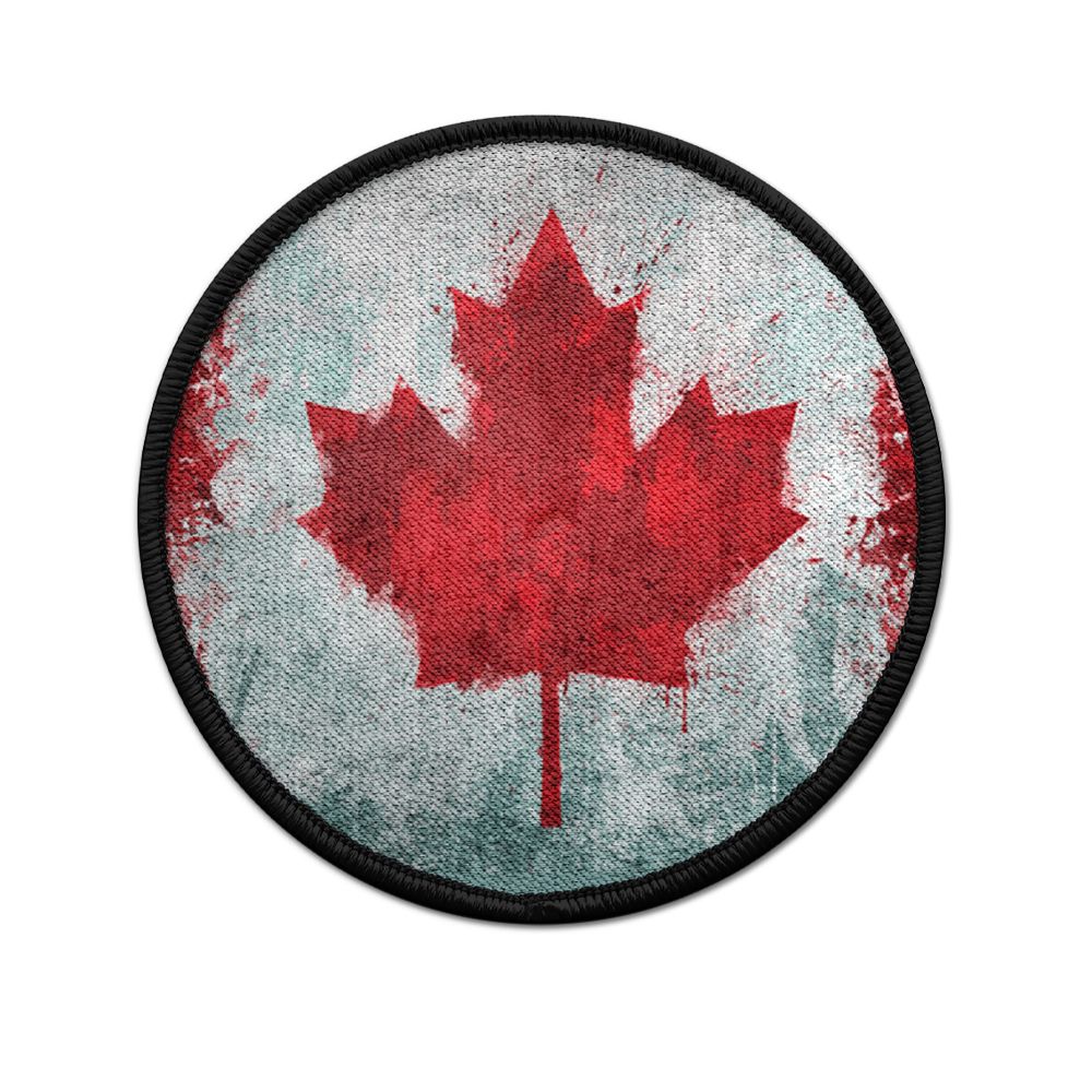 Patch Canada Kanada Englisch Nordamerika Ottawa Flagge Fahne Flag Emblem #20555