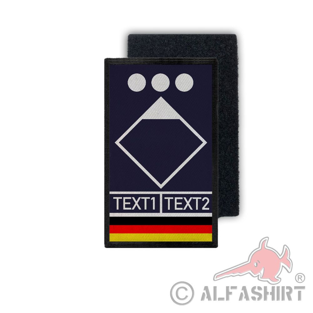Rank Patch Polizei Taktisches Trupp Zug Gruppen Führer Abzeichen #36228