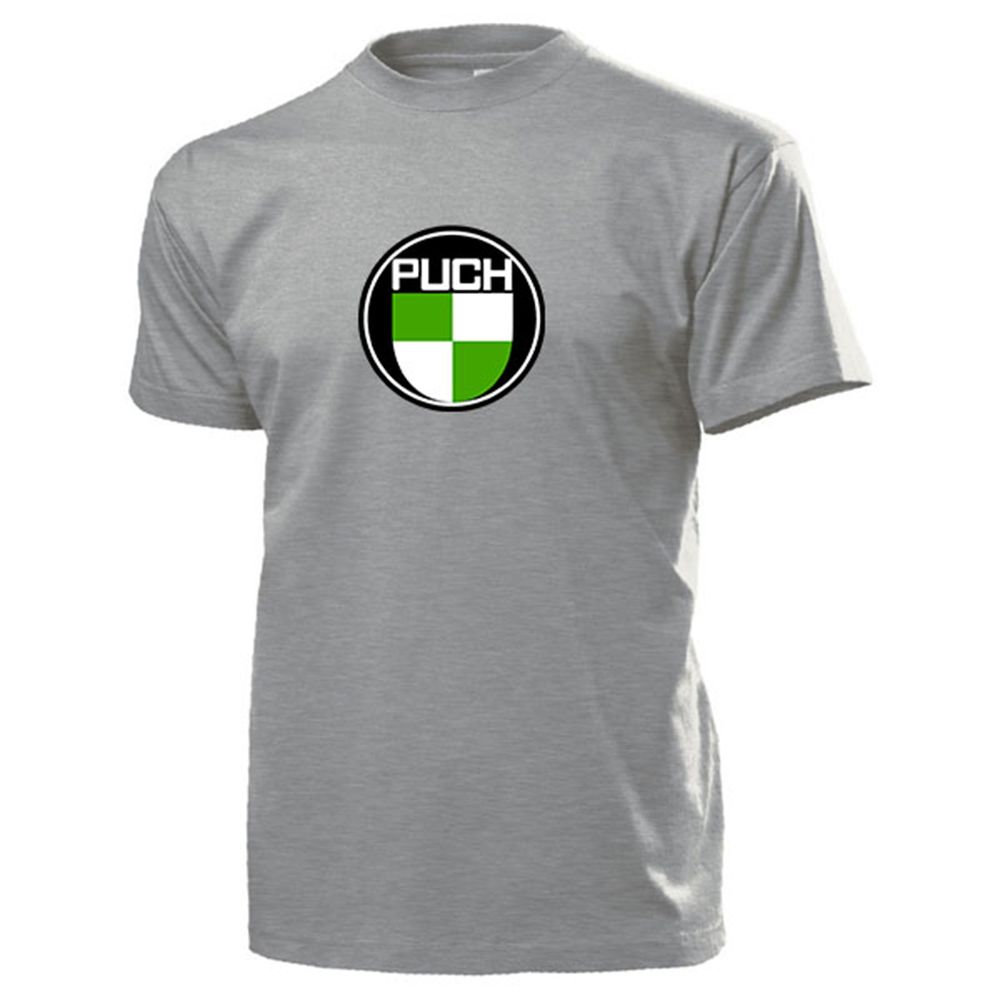 Wappen Puch-Werke Oldtimer Emblem Fan Österreich Fahrrad Motorrad T Shirt #13448