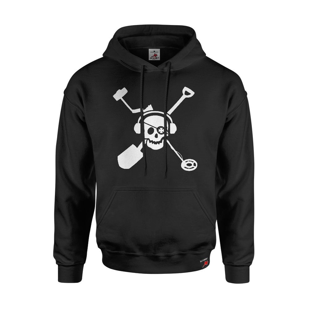Sondengänger Bodenfund Metallsonde Metalldetektor - Hoodie #12293