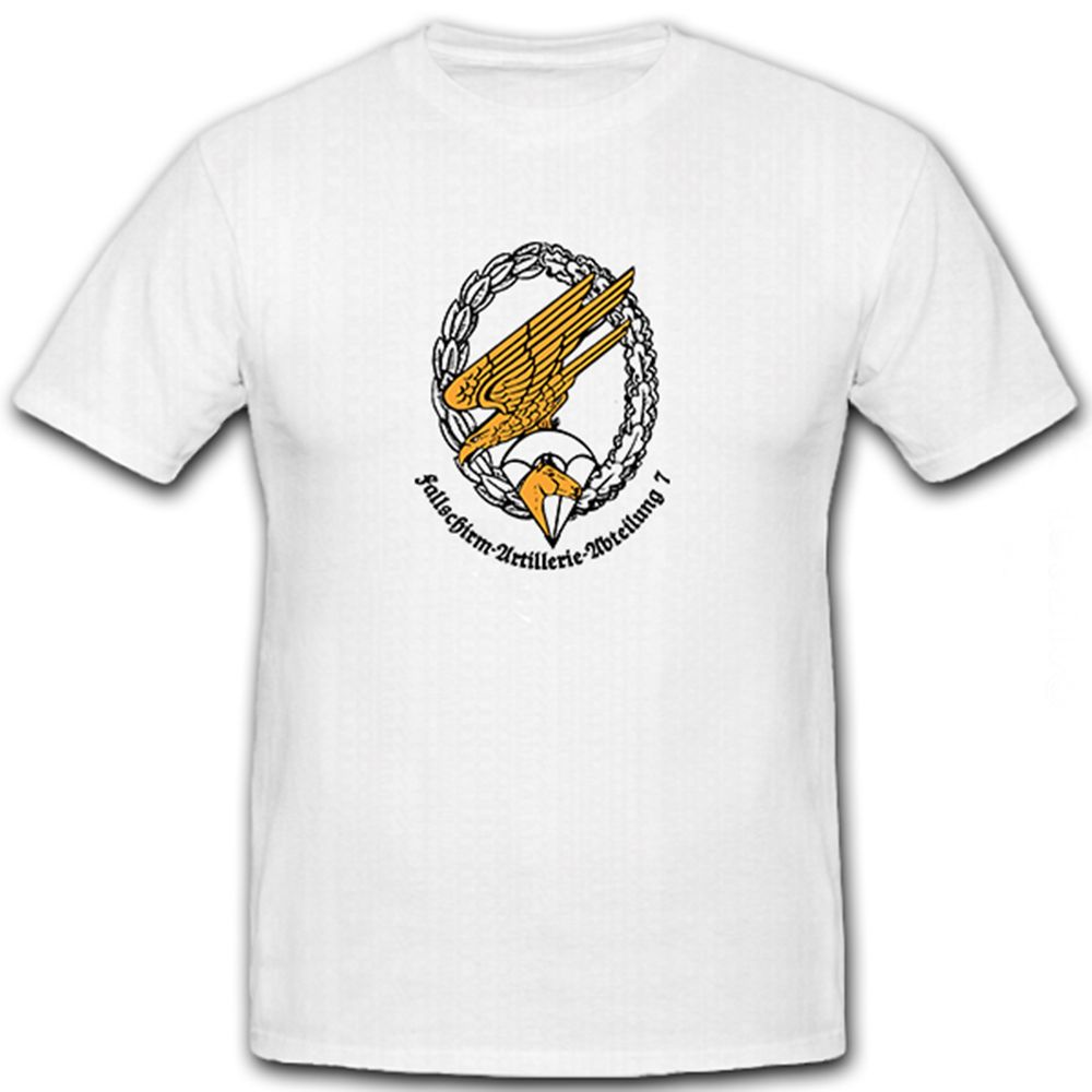 Fallschirm Artillerie Abteilung 7- T Shirt #7840