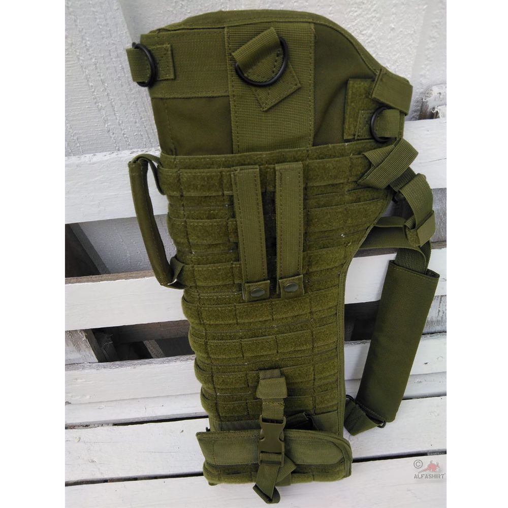 Tactical Gewehr Tasche mit Molle System Gewehr Airsoft Jäger Transport #18736