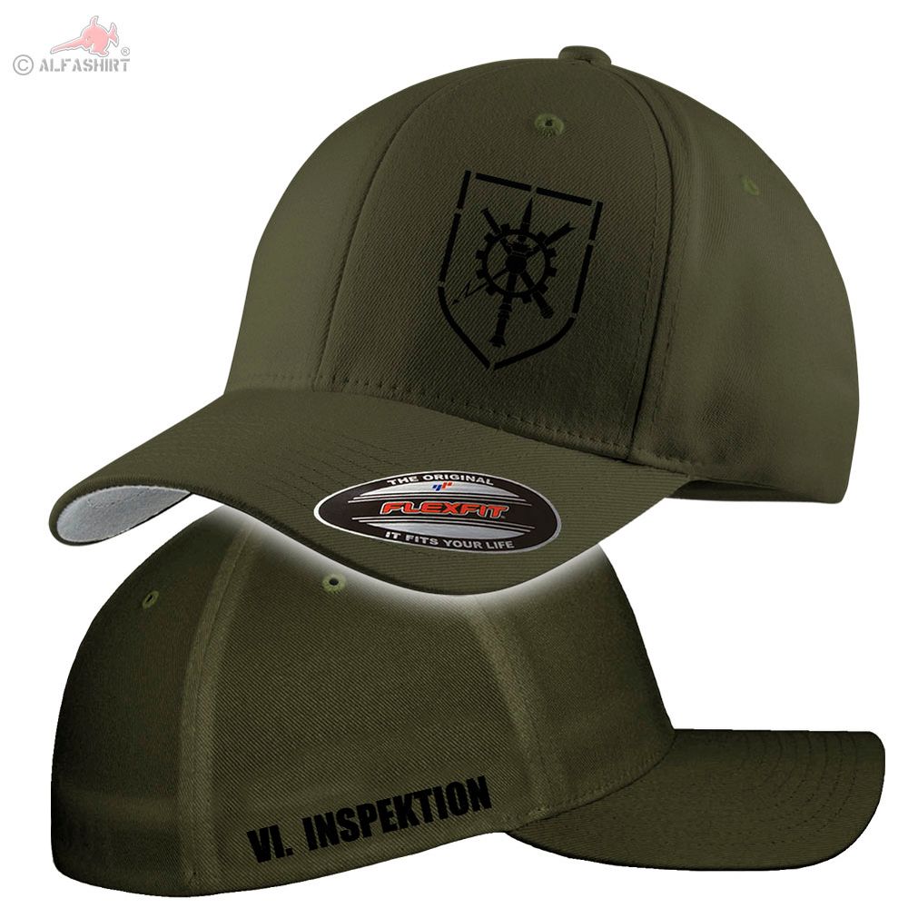 Flexfit Cap TSH VI Inspection TYP2 Technical School BW #40301