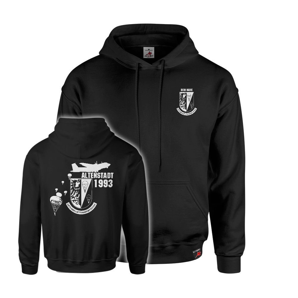 Hoodie personalisierbar LL-LTS Altenstadt 1993 Jahrgang Bayern BY #45673