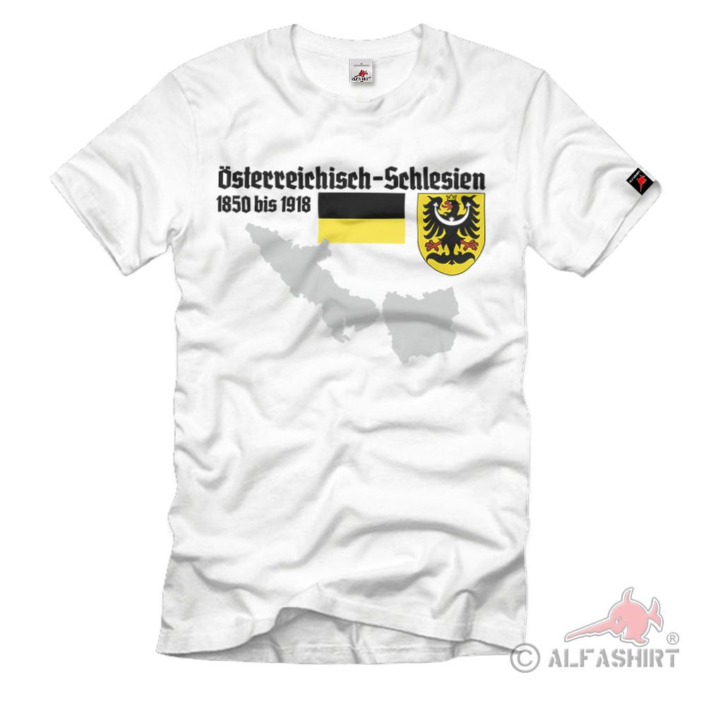 Austrian Silesia Duchy of Upper and Lower Silesia T Shirt # 2246