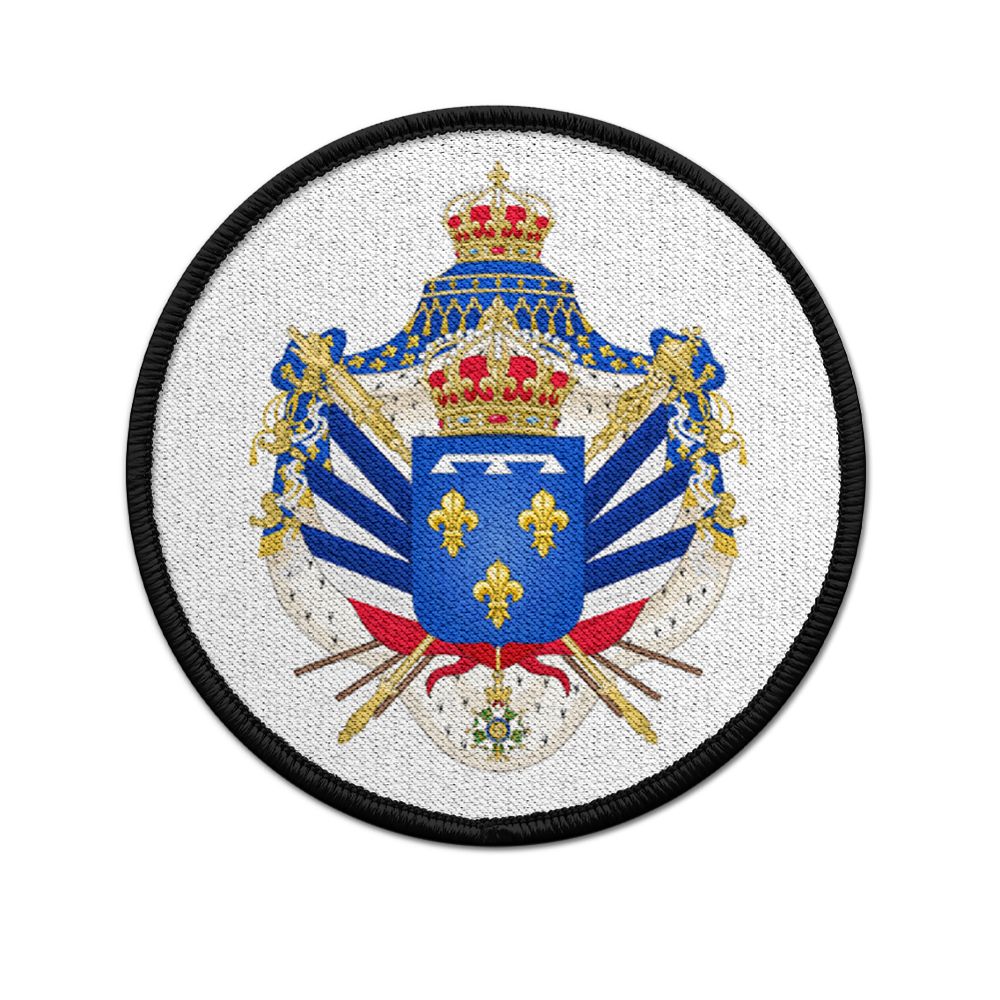 Patch Julimonarchie 1830-1831 Les Trois Glorieuses Frankreich Wappen #32896