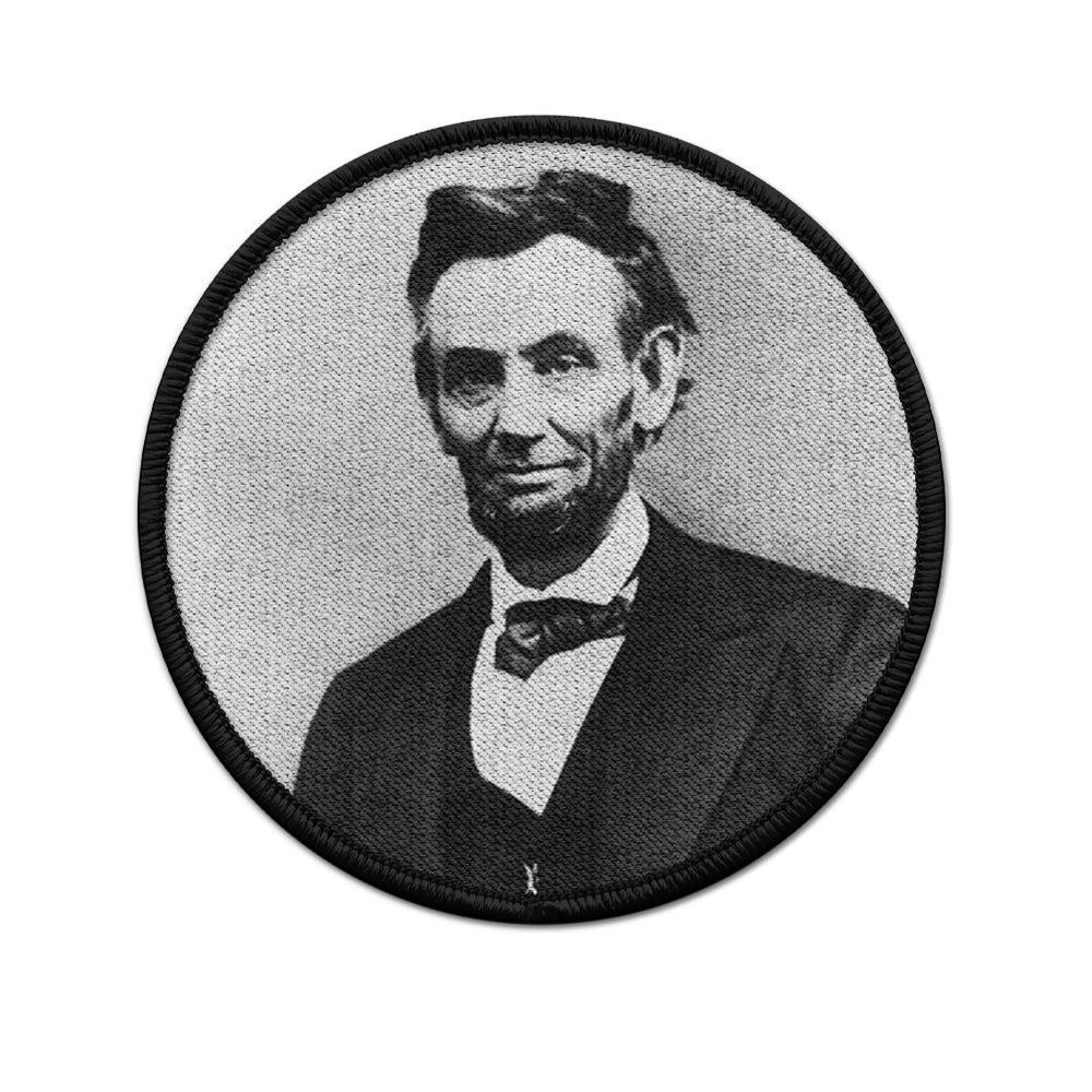 Patch Abraham Lincoln USA 16 President of the United States of America # 32925