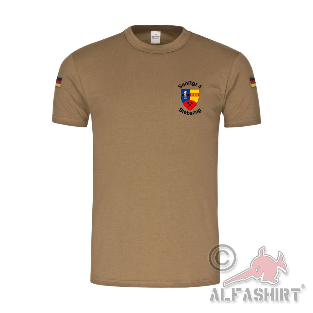 BW Tropen SanRgt 4 Sanitätsregiment Sanitätstruppe Sanitätsdienst Truppe #41605
