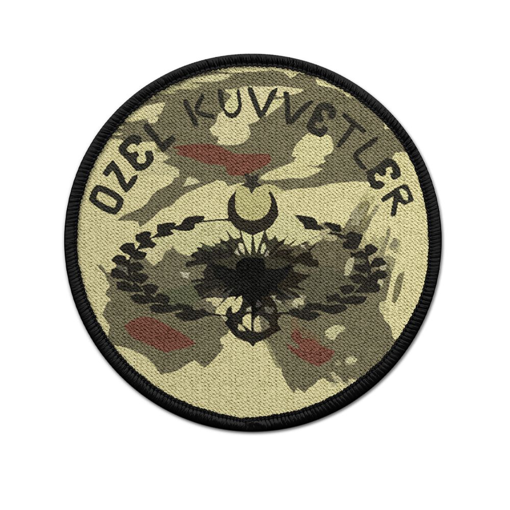 Özel Kuvvetler Patch Militär Türkei Soldaten Aufnäher #22804