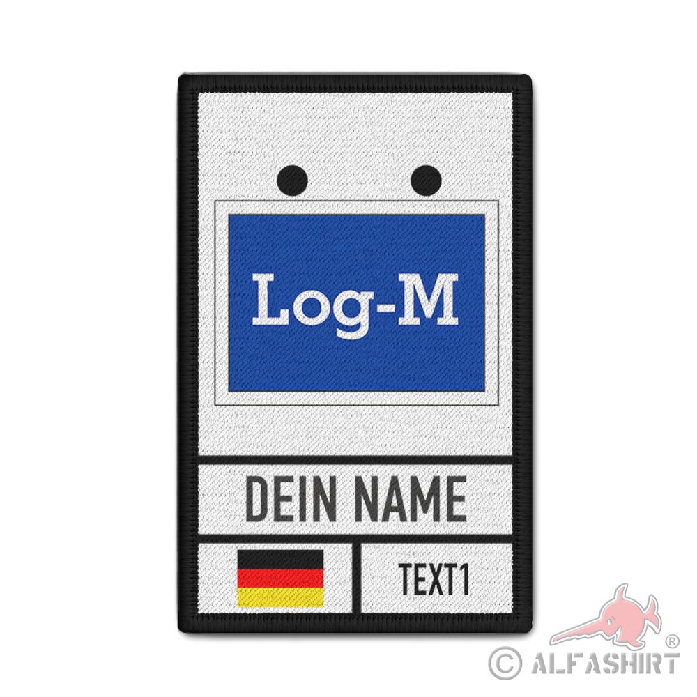 Rank Patch Fachgruppe FGr Hilfswerk Tactical Sign Log-V 45751