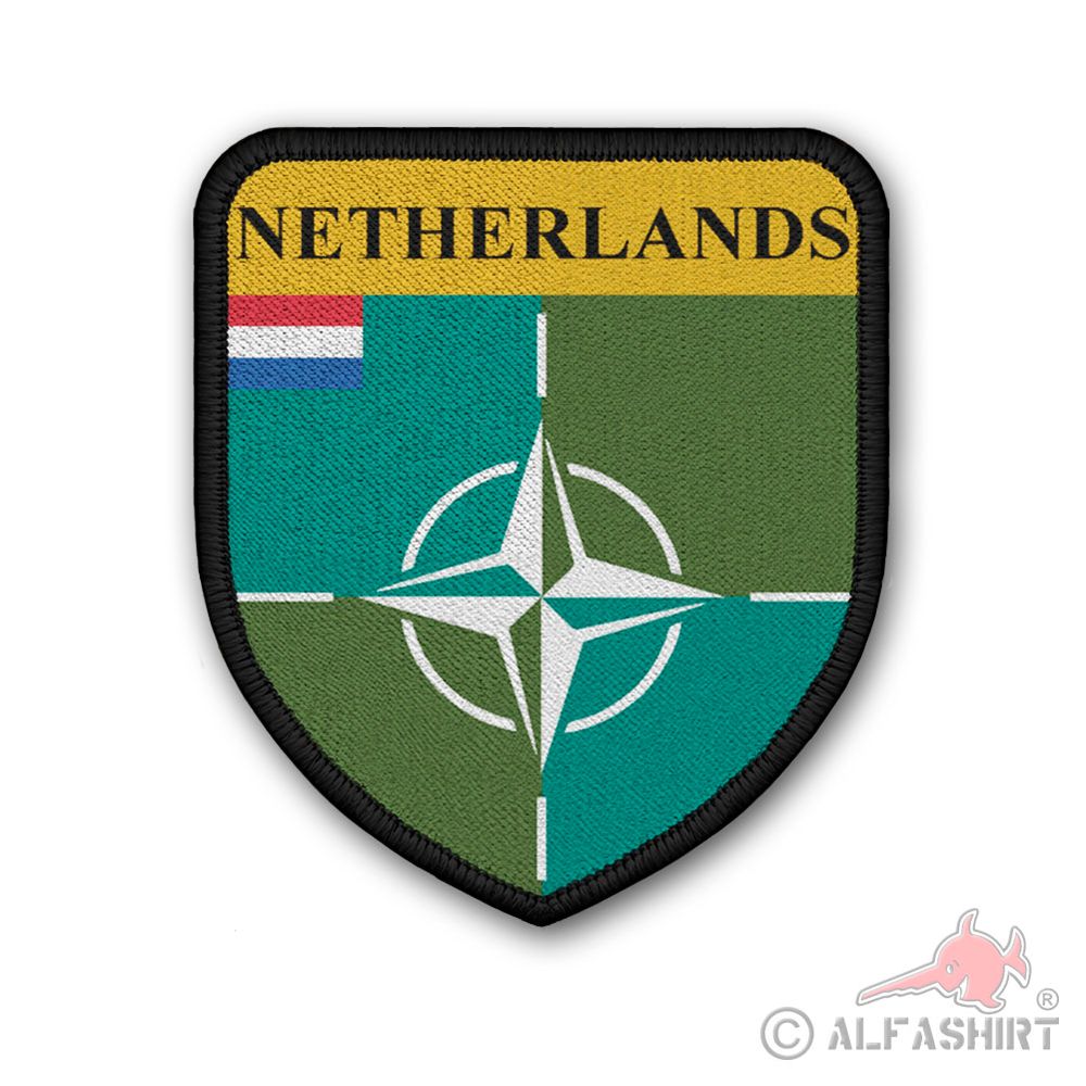 Patch Nato Netherlands Nederland Netherlands Arms Nederlandse krijgsmacht #39958