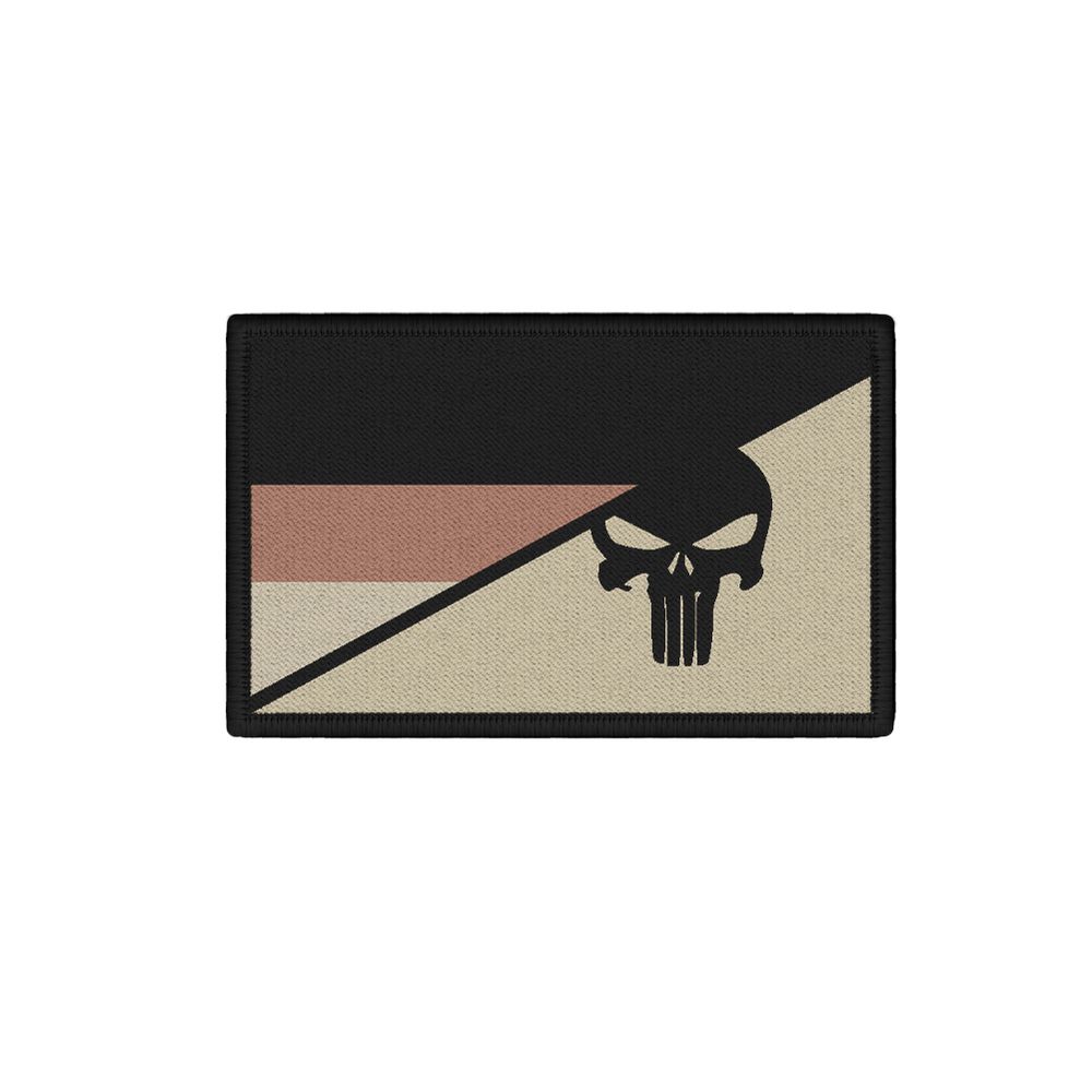 Patch Deutschland Skull Tarn Sand Tactical Infidel Soldier Desert Flausch #27655