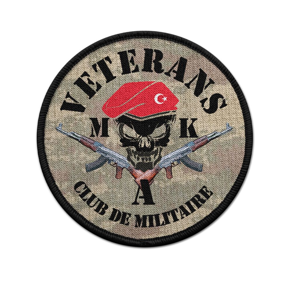 Veterans of MAK Patch Army Türkei Türkey Soldaten Militär#22830