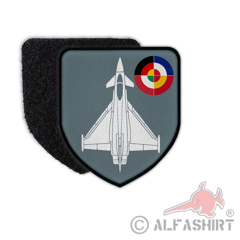Patch Mehrzweckkampflugzeug Euro Jet Europa Flugzeug Fighter Abzeichen #31786