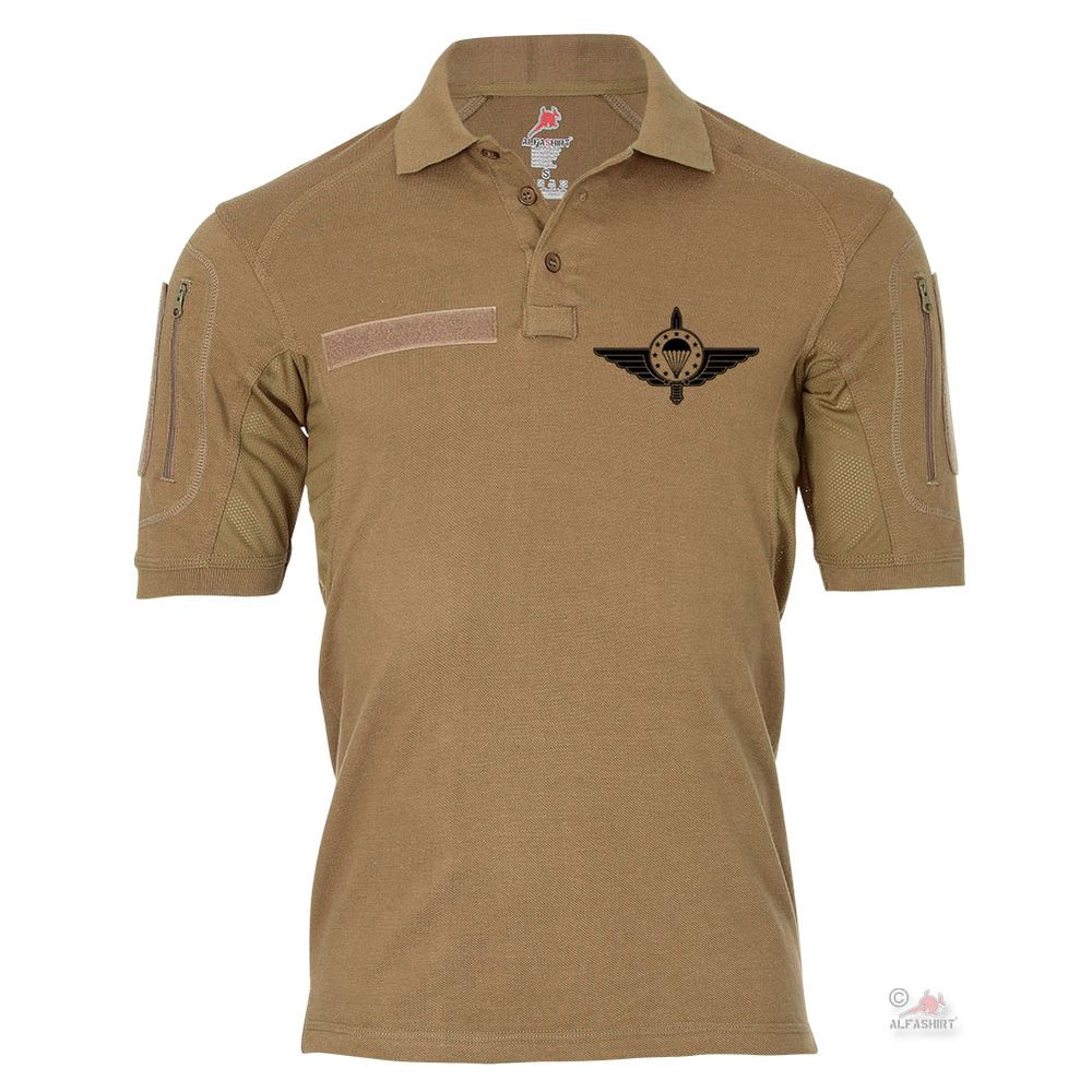 Tactical polo shirt Alfa EMFV European Paratrooper Bundeswehr Military # 19203
