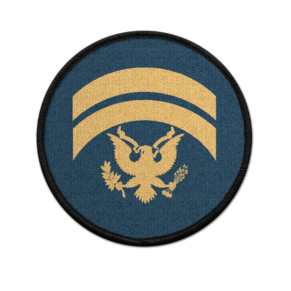 Patch SPC Team Grad US Army Corporal Pole BW # 30983