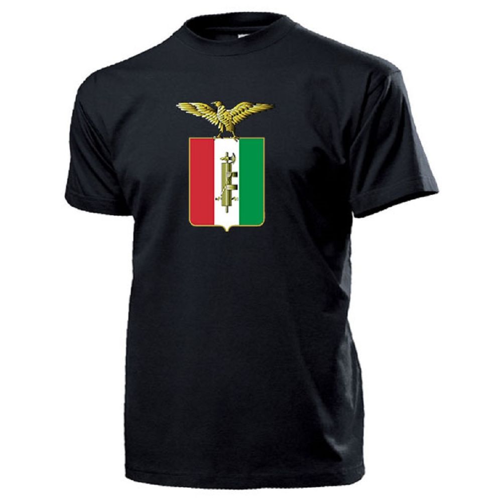 Repubblica Sociale Italiana Italien Fahne WK 2 Wappen Abzeichen #13762