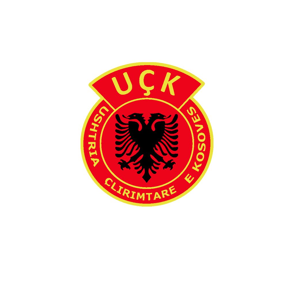 Aufkleber UCK Ushtria Clirimtare E Kosoves Wappen Abzeichen 20cm #A5702