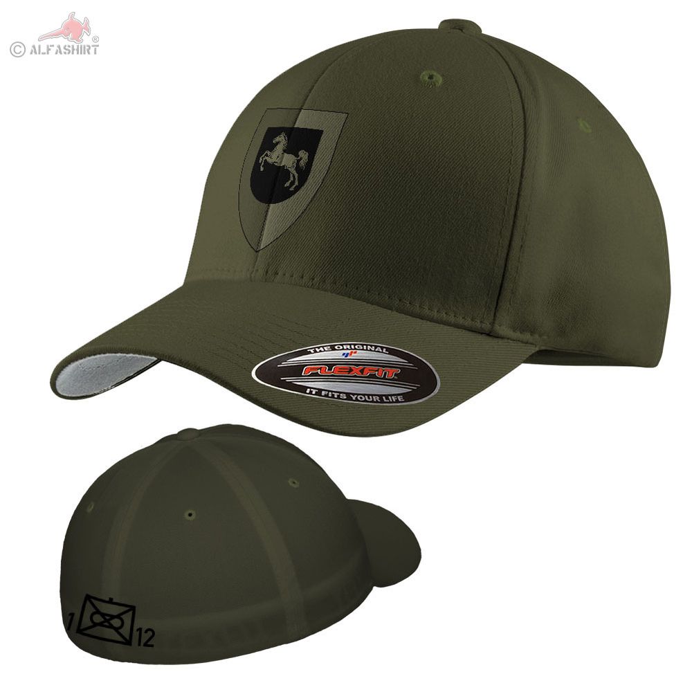 Flexfit cap 1 Panzer Division PzGrenBtl Bundeswehr coat of arms sign # 36671