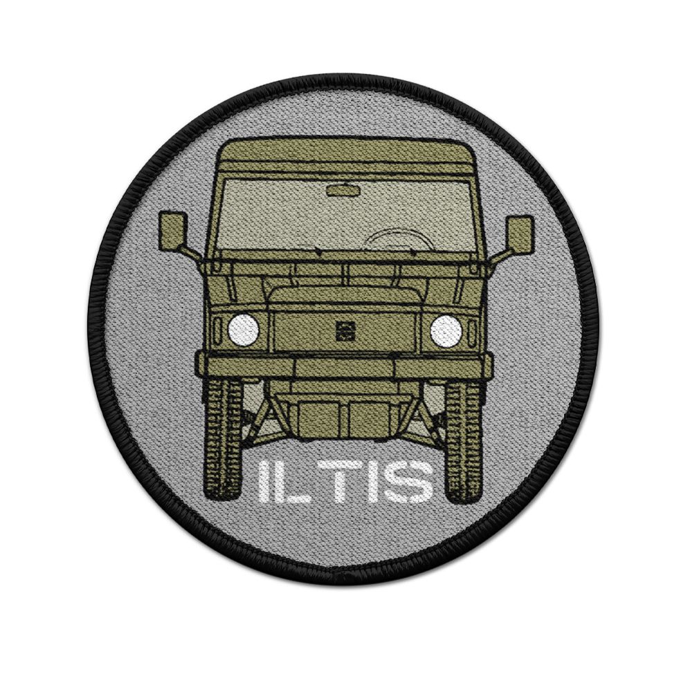 ILTIS Belgian Army Bundeswehr Off-Road Vehicle Body Side Skirts # 32691