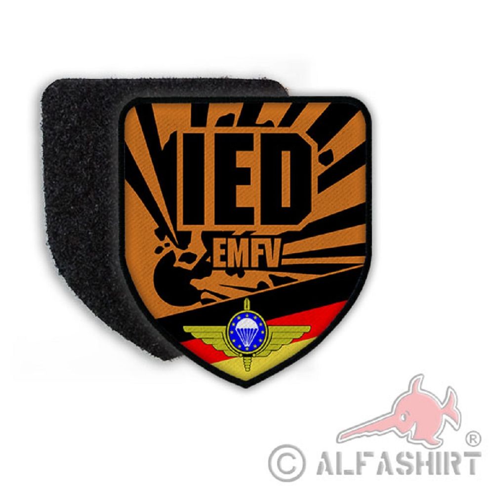Patch/Patches Elimination EOD EMFV European Paratrooper # 20107