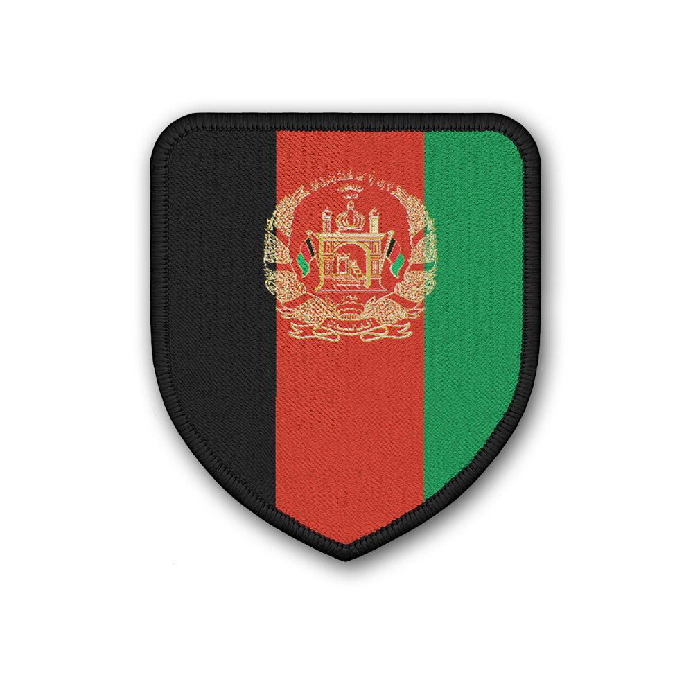 Patch Afghanistan Kabul Ashraf Ghani Flag Emblem National Flag #21900