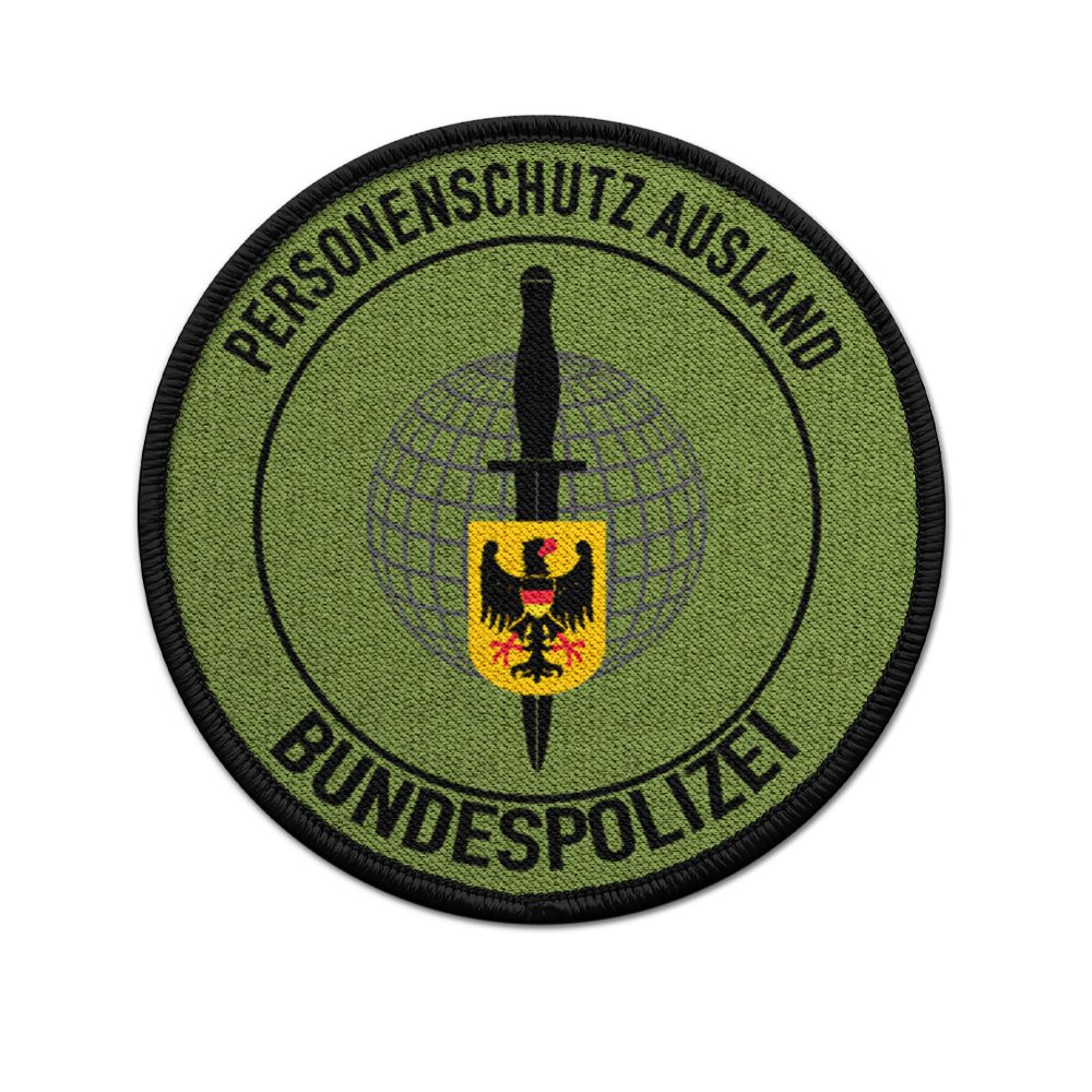 BPOL Personenschutz SEK GSG9 Bundespolizei Bundesadler Wappen Einheit #32687
