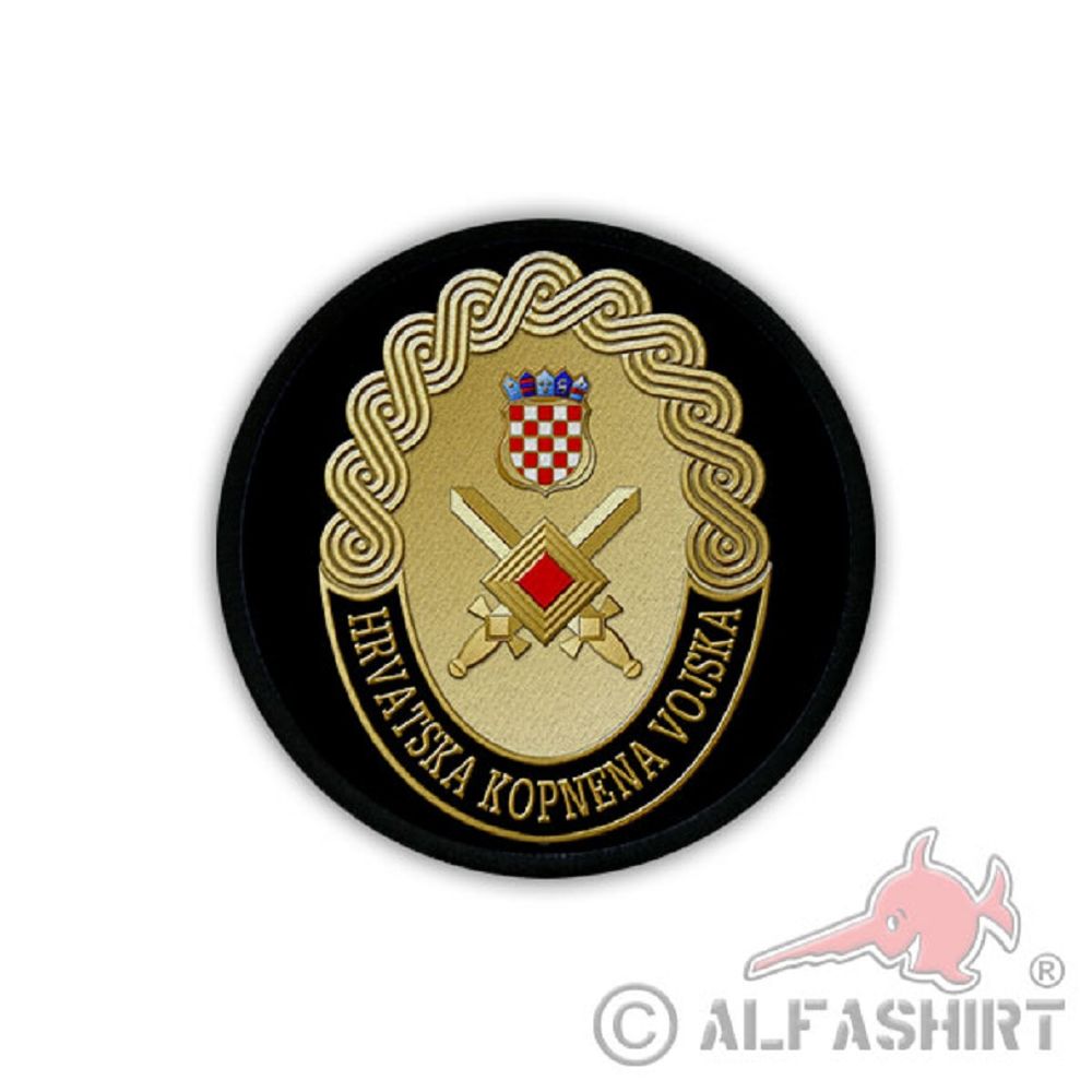 Patch / Aufnäher - Kroatisches Heer HKoV Hrvatska kopnena vojska Wappen #19234