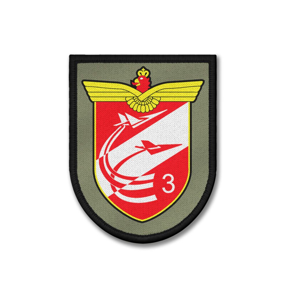 Patch Wappen Jagdgeschwader 3 NVA Nationale Volksarmee #41529