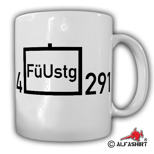 4 FüUstgBtl 291 Tactical Sign Company Management Assistance - Cup # 17003