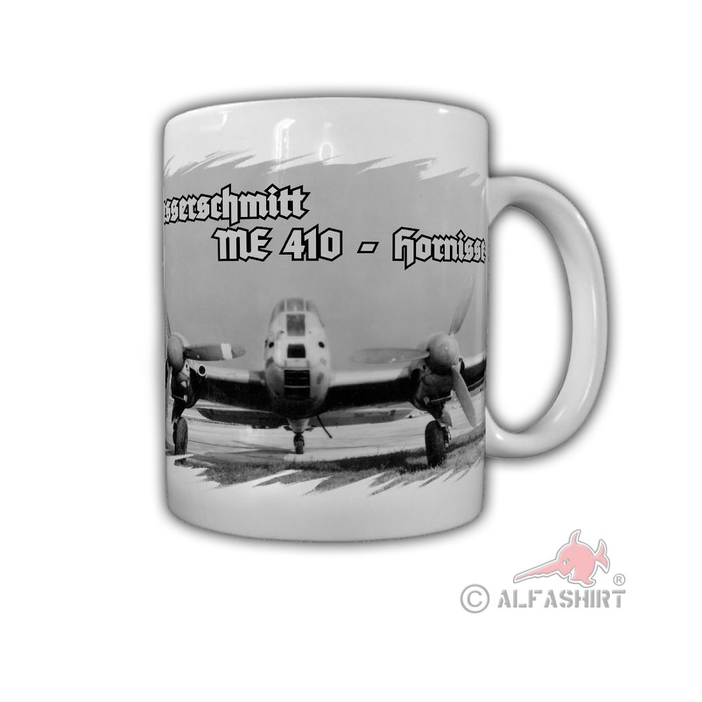 Me 410 Hornisse Kaffeebecher Tasse Messerschmitt Typ WW2 Tasse #29186