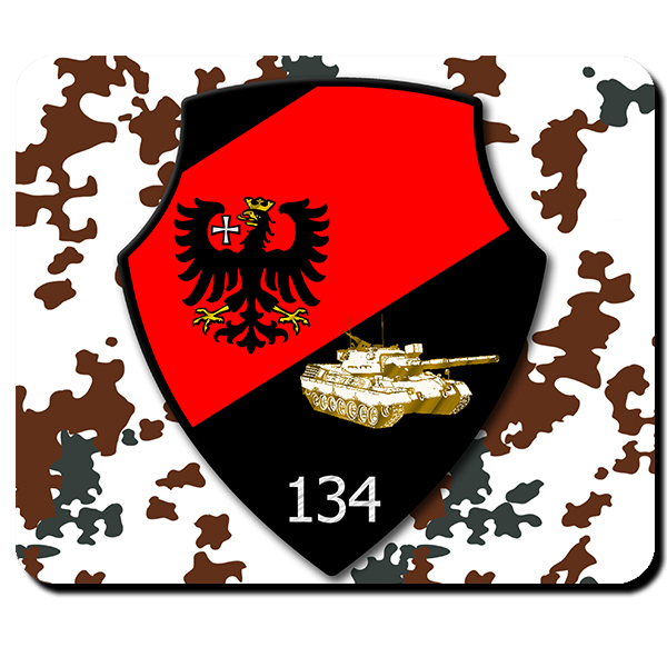 Deutschland Bundeswehr Panzer Leo 1a1 Bw Pzbtl 134 PzBtl 134- Mauspad #6403