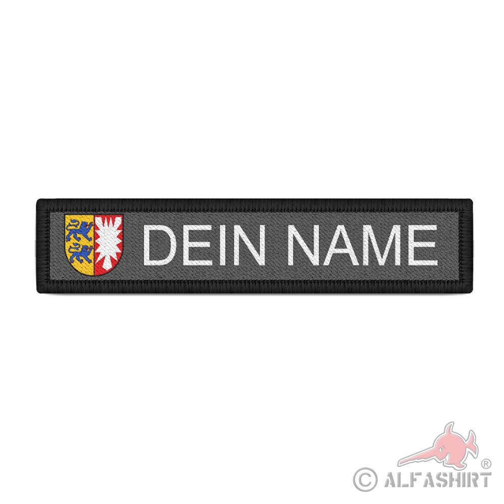 Namensschild Schleswig Holstein Landeswappen Personalisiert Dein Name #37076