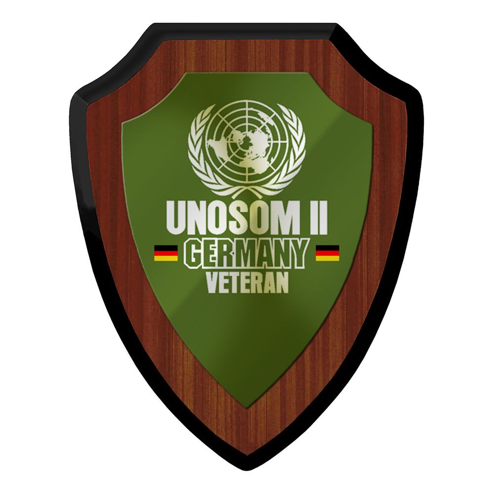 Coat of arms UNOSOM II Germany Veteran Germany Somalia Military #27974