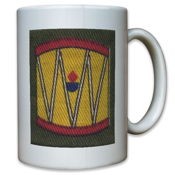 45. Infanterie Division Armee Royal Army England Great Britain UK - Tasse #11399