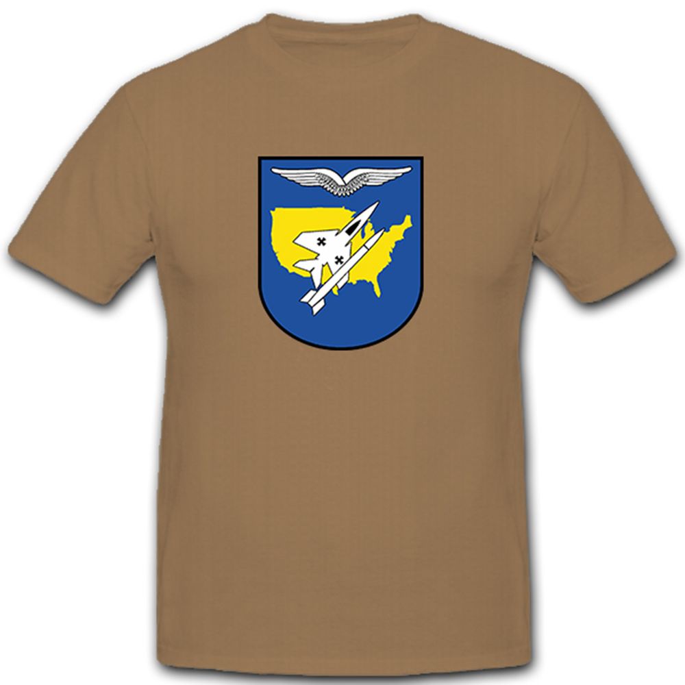 das deutsche Luftwaffenkommando USA Kanada LwKdo Militär Wappen - T Shirt #10199