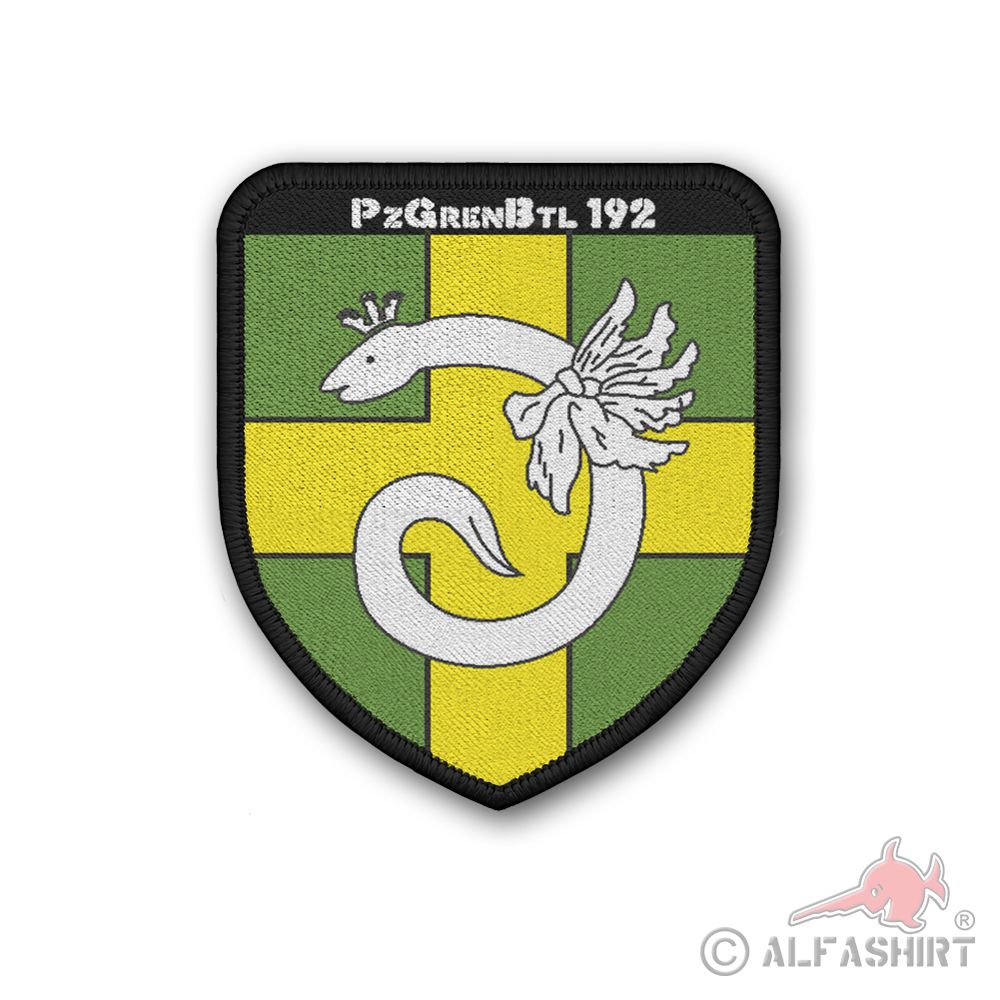 Patch PzGrenBtl 192 Panzergrenadier Battalion Company Ahlen Reservist #42117