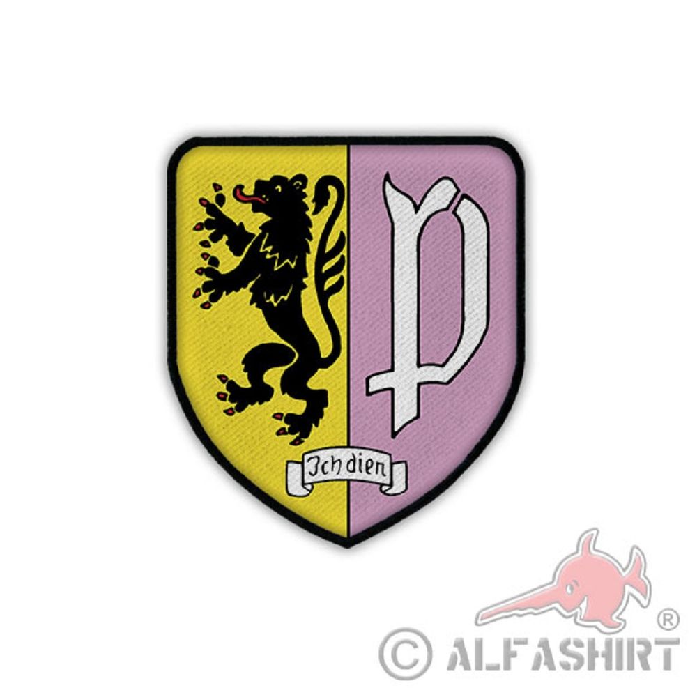 Patch Aufnäher PzBtl 533 Panzerbataillon Bundeswehr Heer Einheit Kompanie#20158