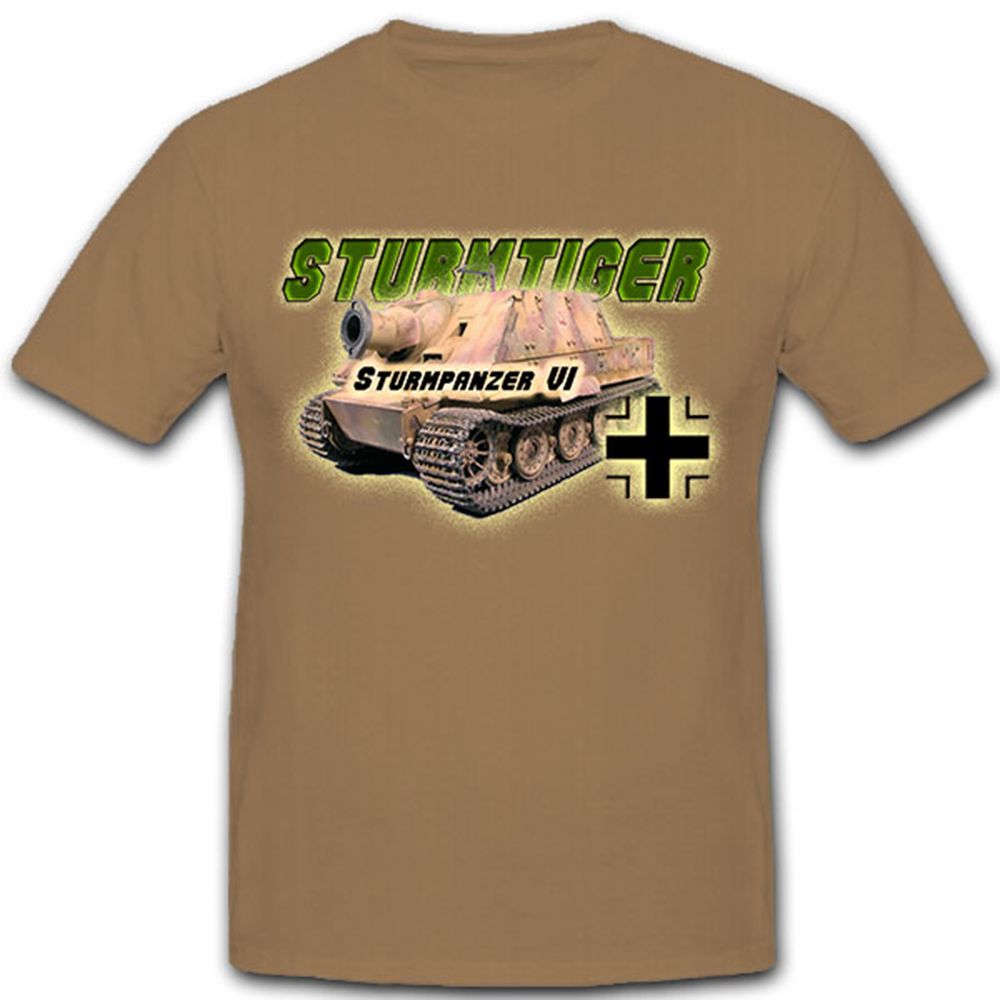 Sturmtiger-Sturmpanzer VI Sturmmörser- T Shirt #8266