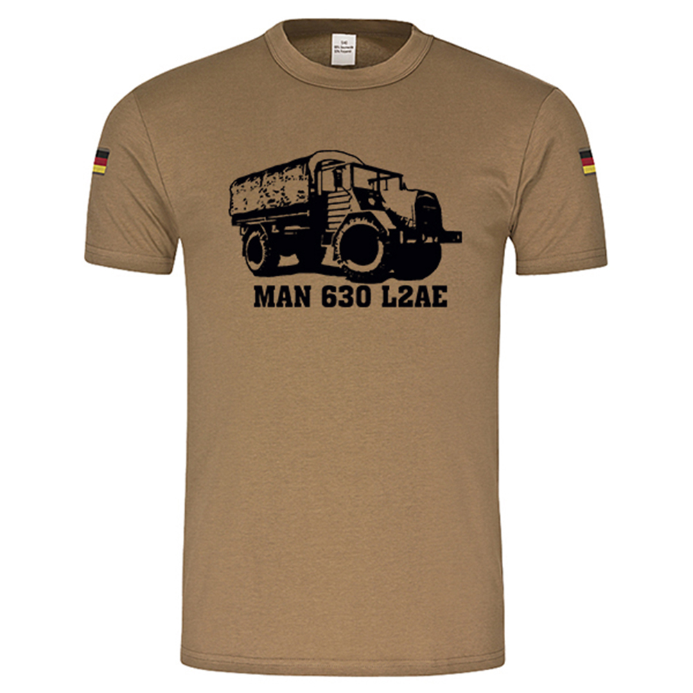 BW Tropen Man 630 L2A LKW Laster original BW Tropenshirt #14954