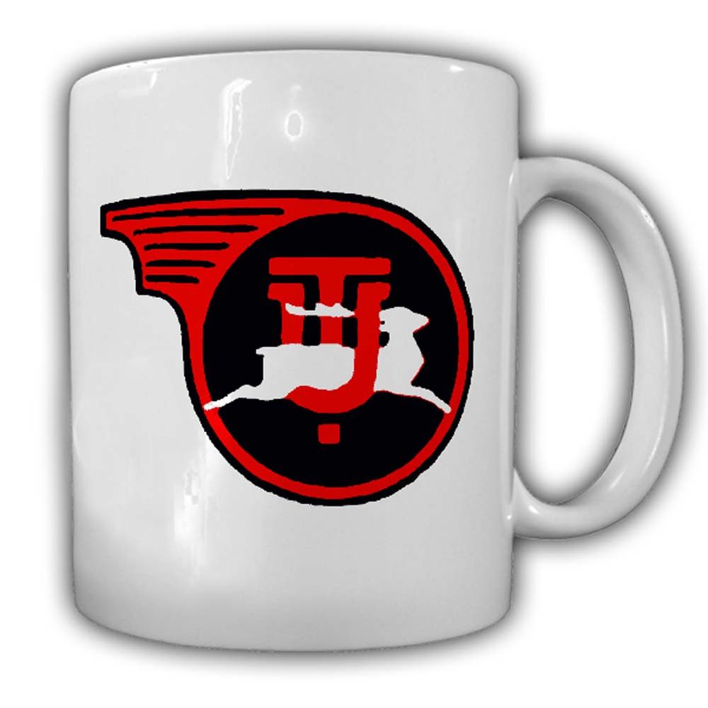 UT Motoren und Fahrzeugbau Tasse KFZ Fahrrad Motorrad Kaffeebecher #24659