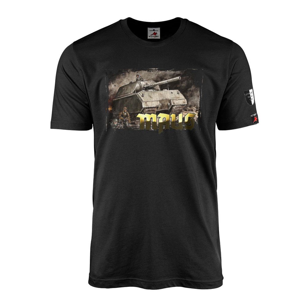 Lukas Wirp Panzer Maus Panzerkampfwagen VIII Gemälde Kunst Berlin T Shirt #23520