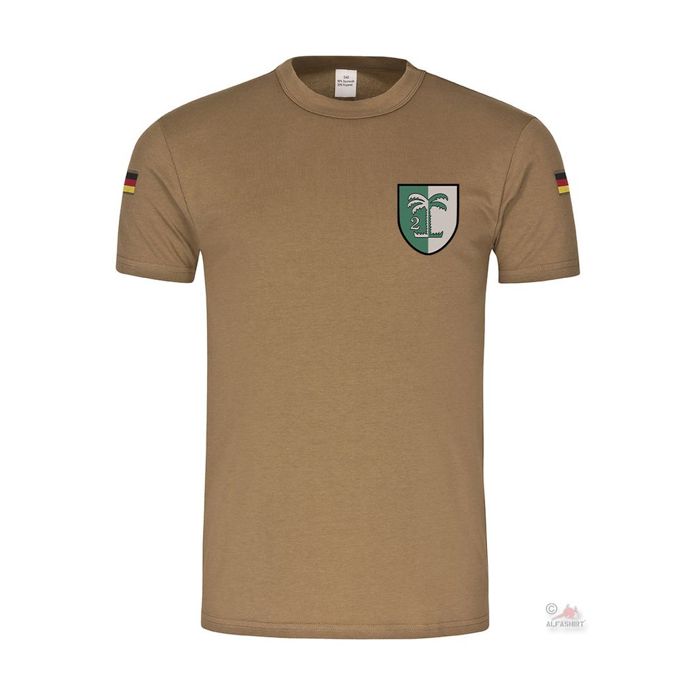 Bw Tropen 2 PzBtl 33 PzGrenBtl Panzerbataillon T-Shirt # 37663