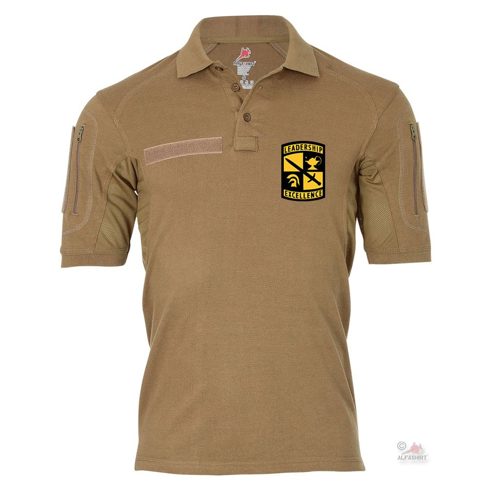 Tactical polo shirt Alfa - Emblem of the Reserve Officer Training Corps # 18973