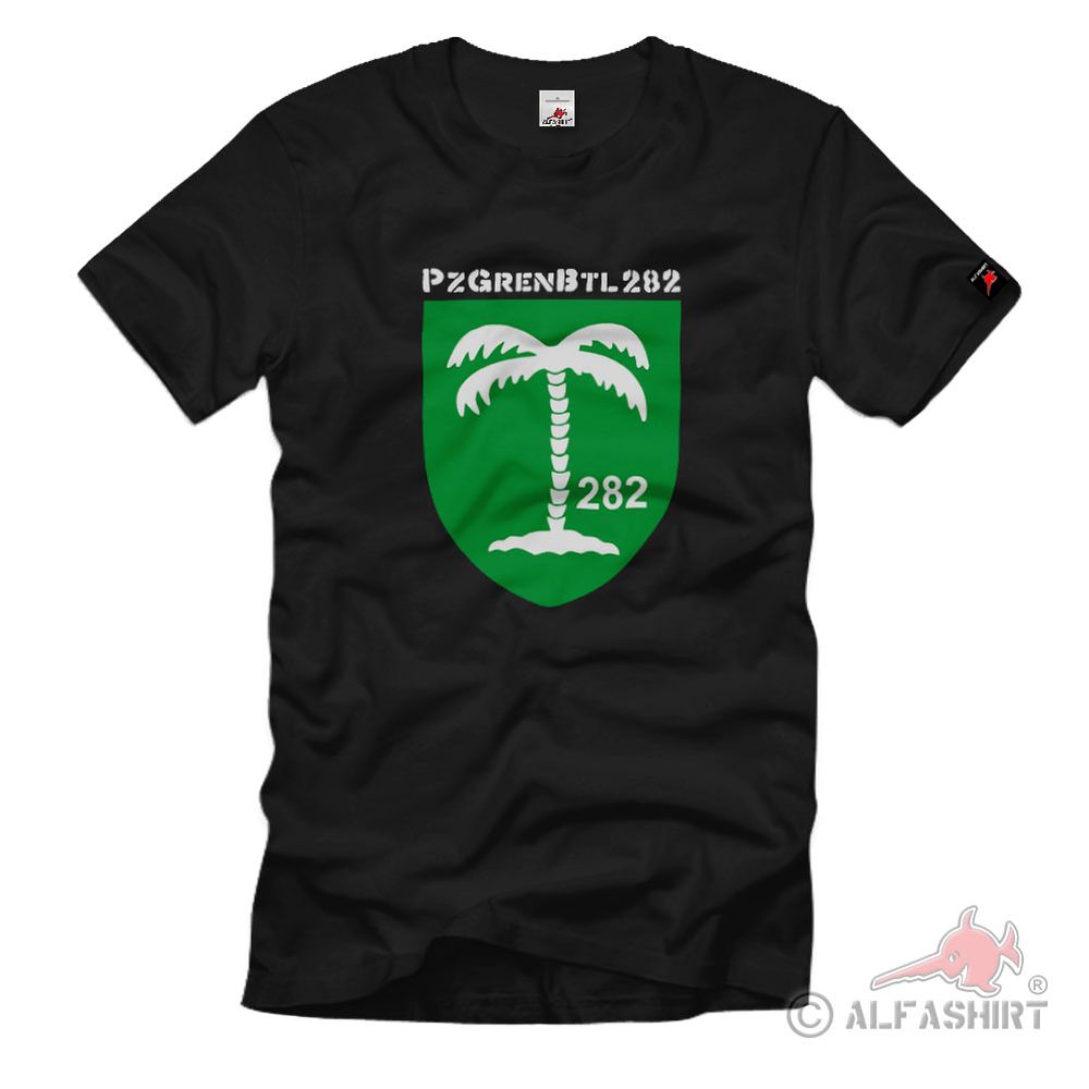 PzGrenBtl 282 Panzergrenadierbataillon Palme Bundeswehr - T Shirt # 298